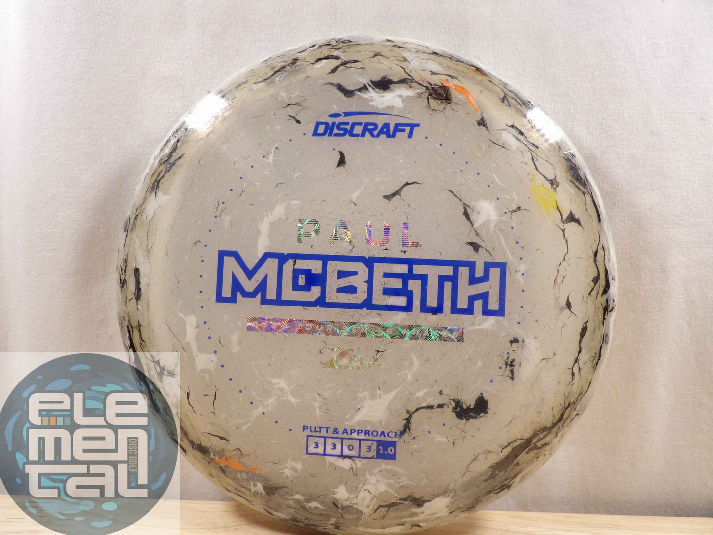 Discraft Jawbreaker Z Flx Kratos (USED - 8/10)