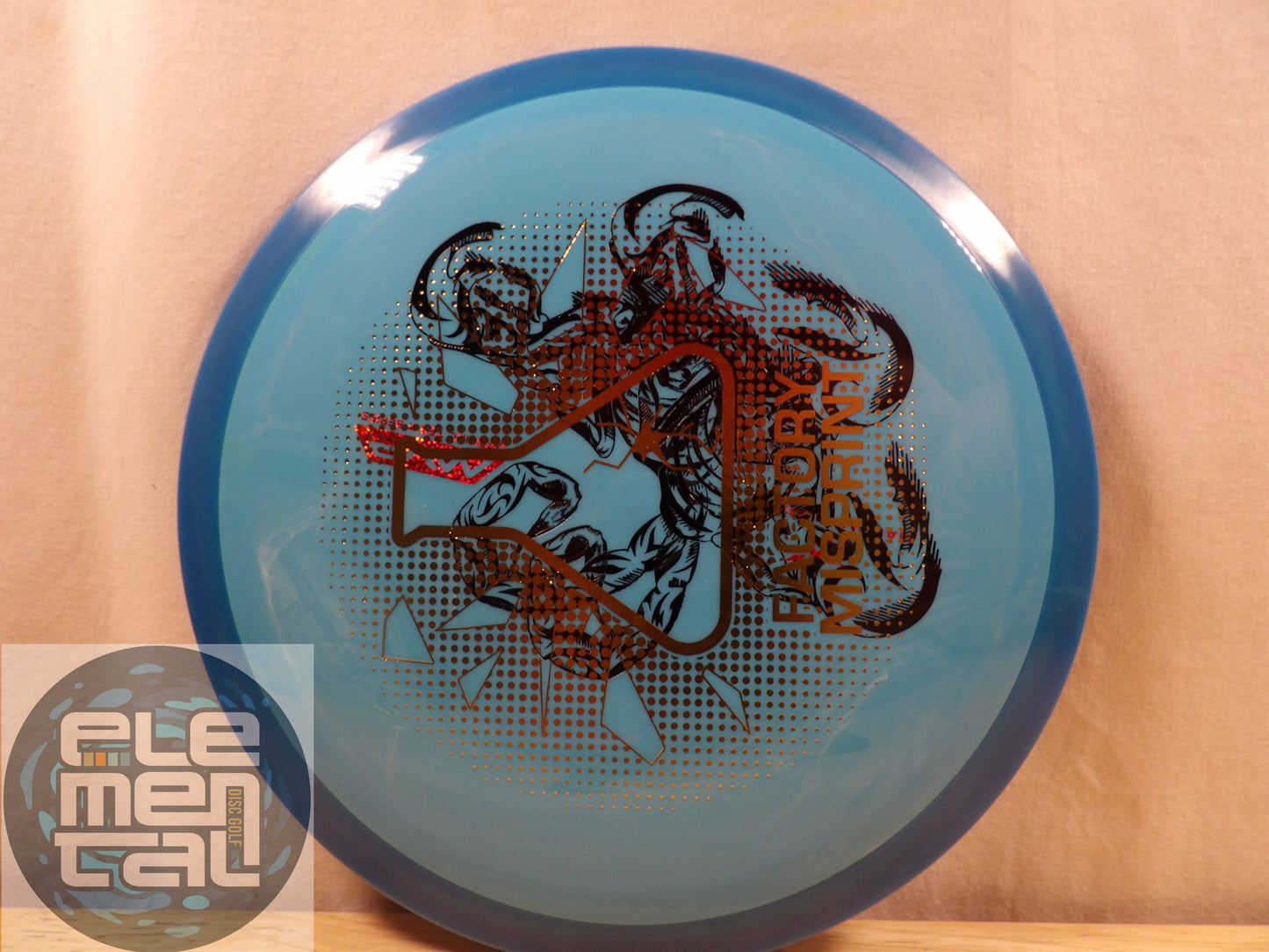 MVP and Axiom Distance Driver Misprints