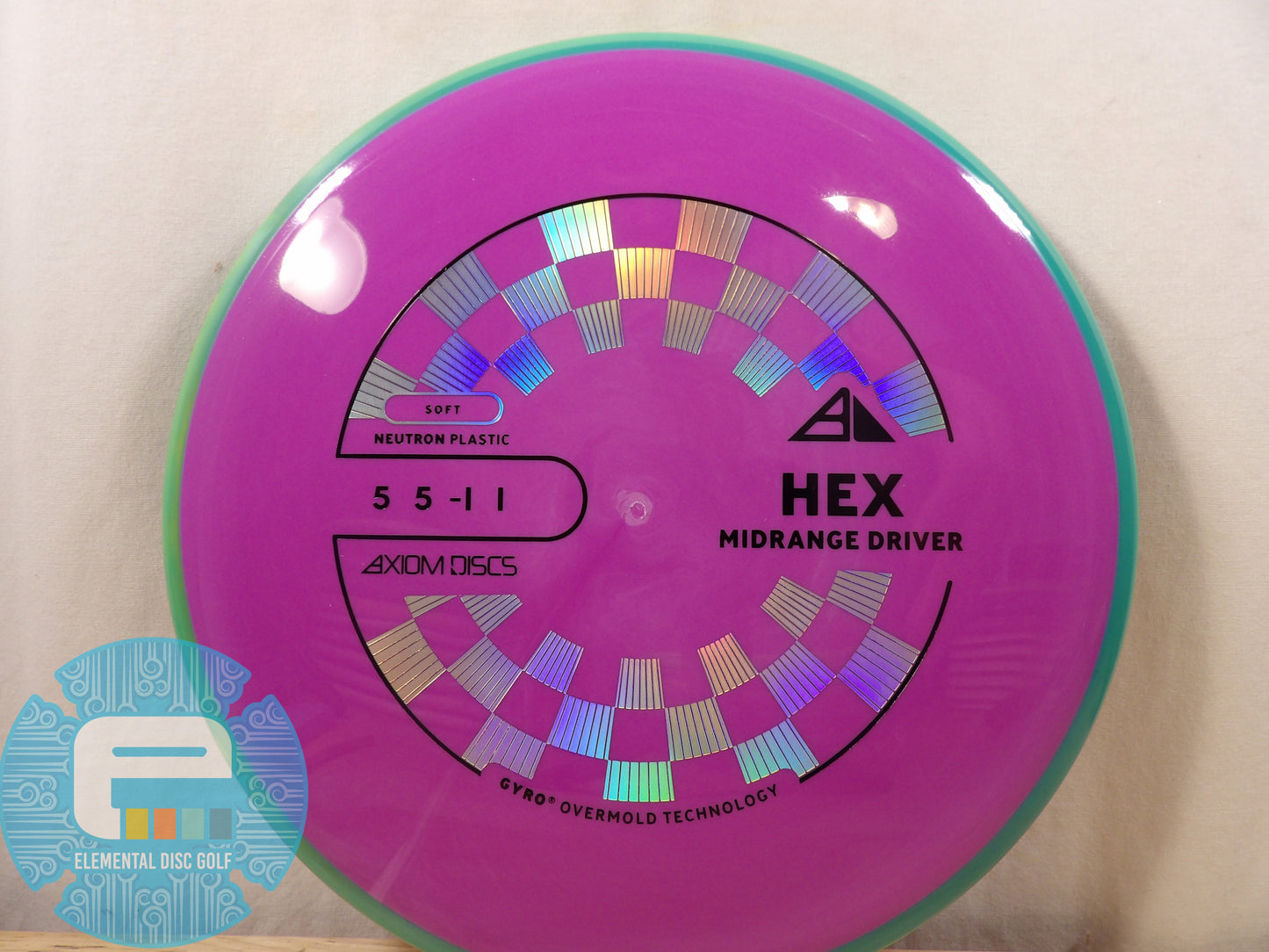 Axiom Neutron Soft Hex (5/5/-1/1)