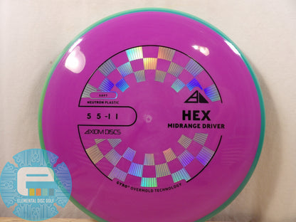 Axiom Neutron Soft Hex (5/5/-1/1)