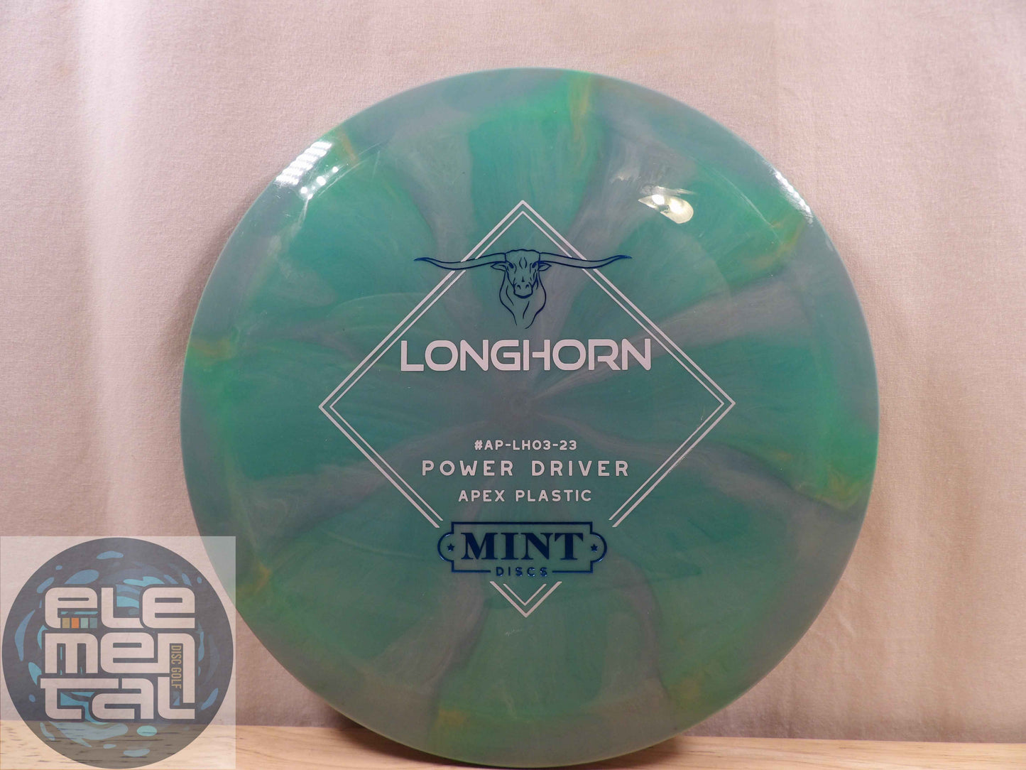 Mint Discs Apex Longhorn (USED - 7.5/10)