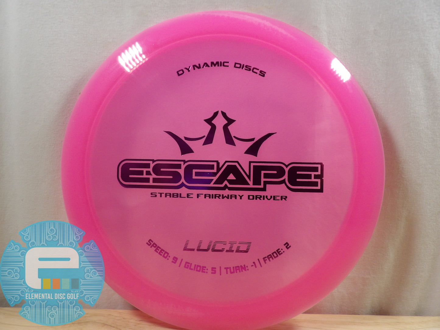 Dynamic Discs Lucid Escape (9/5/-1/2)