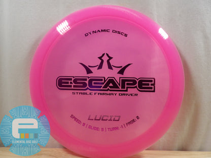 Dynamic Discs Lucid Escape (9/5/-1/2)