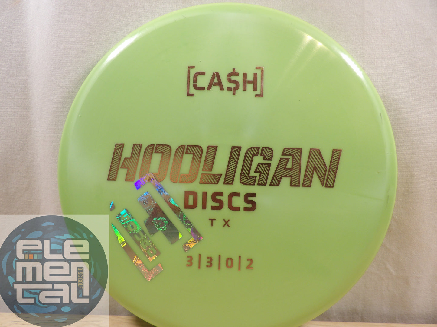 Hooligan Discs Cash (USED - 8/10) - Gateway Molded