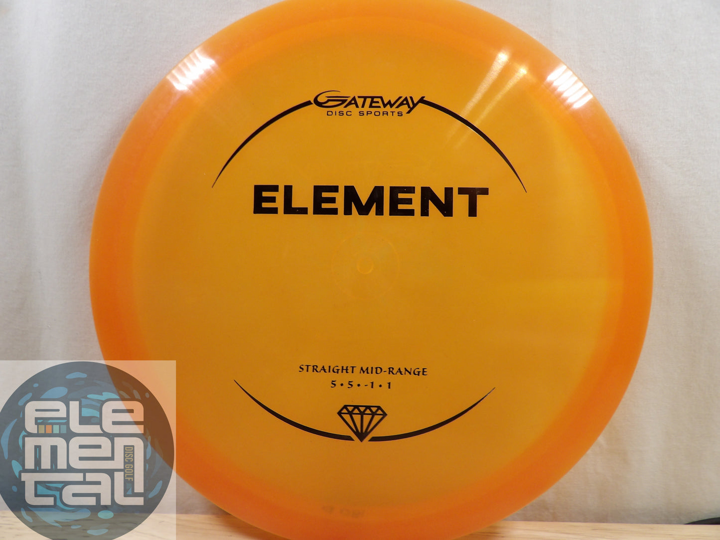 Elemento de diamante de discos Gateway