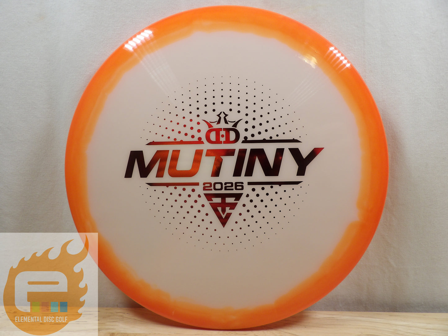 Dynamic Discs Lucid Orbit Mutiny (5/4/0/3) 2026 Trilogy Challenge