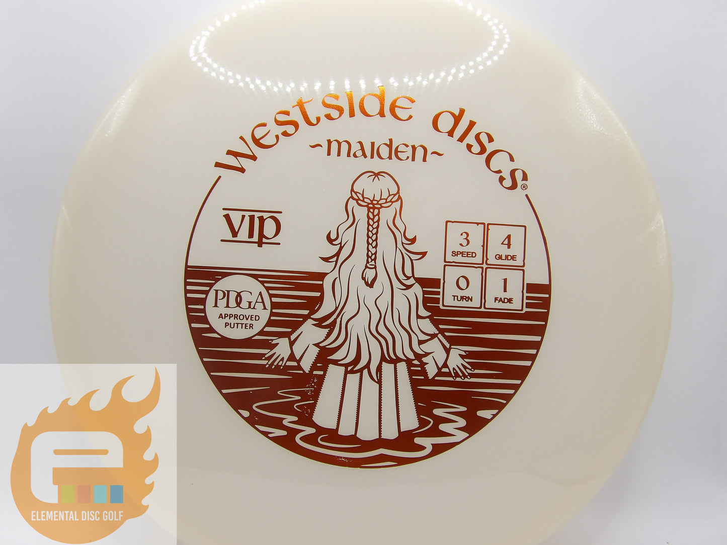 Westside Discs VIP Maiden (3/4/0/1)