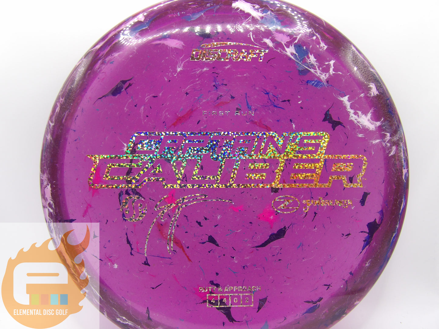 Discraft Z Jawbreaker Captain’s Caliber (4/4/0/2) First Run