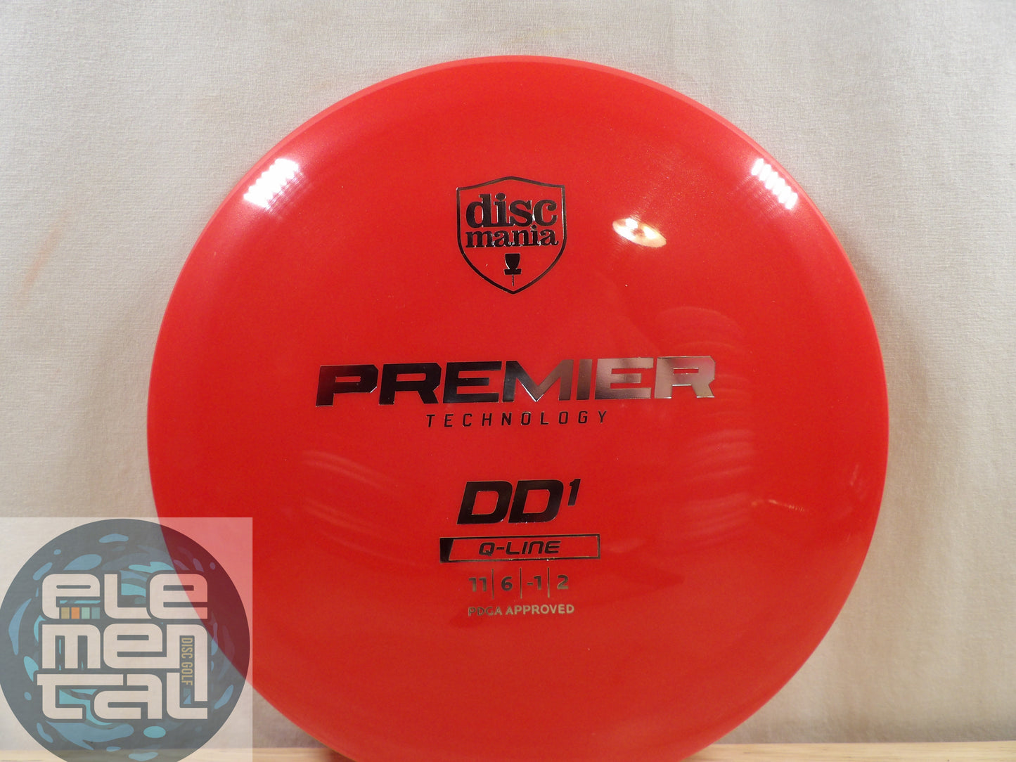 Discmania Q-Line Premier DD1 (11/6/-1/2)
