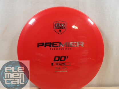Discmania Q-Line Premier DD1 (11/6/-1/2)
