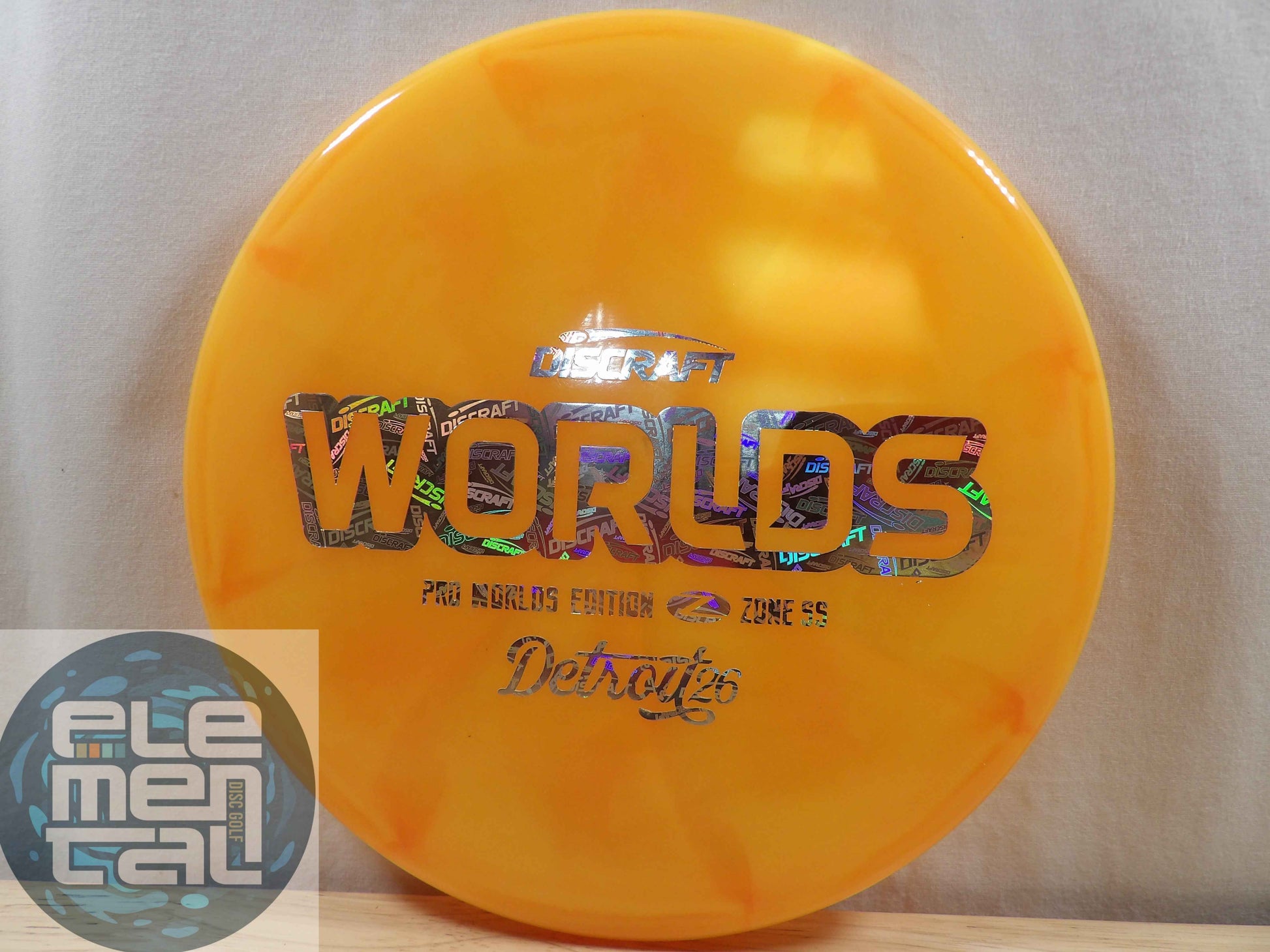 Discraft Z Swirl Zone SS (4/4/-1/2) 2026 Worlds Edition