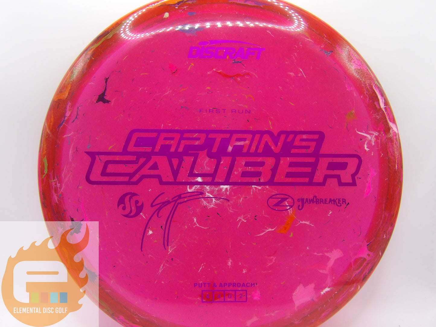 Discraft Z Jawbreaker Captain’s Caliber (4/4/0/2) First Run