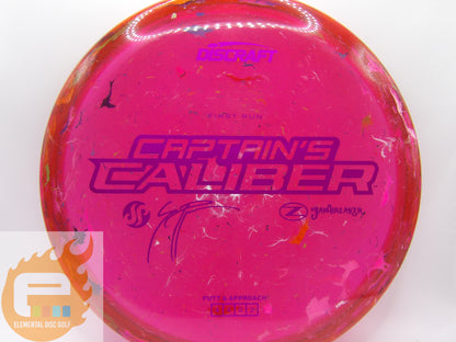 Discraft Z Jawbreaker Captain’s Caliber (4/4/0/2) First Run