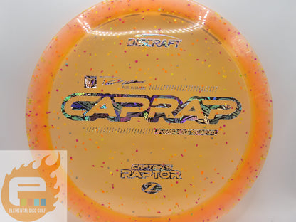 Discraft Z Confetti Captains Raptor (USED - 8.5/10)