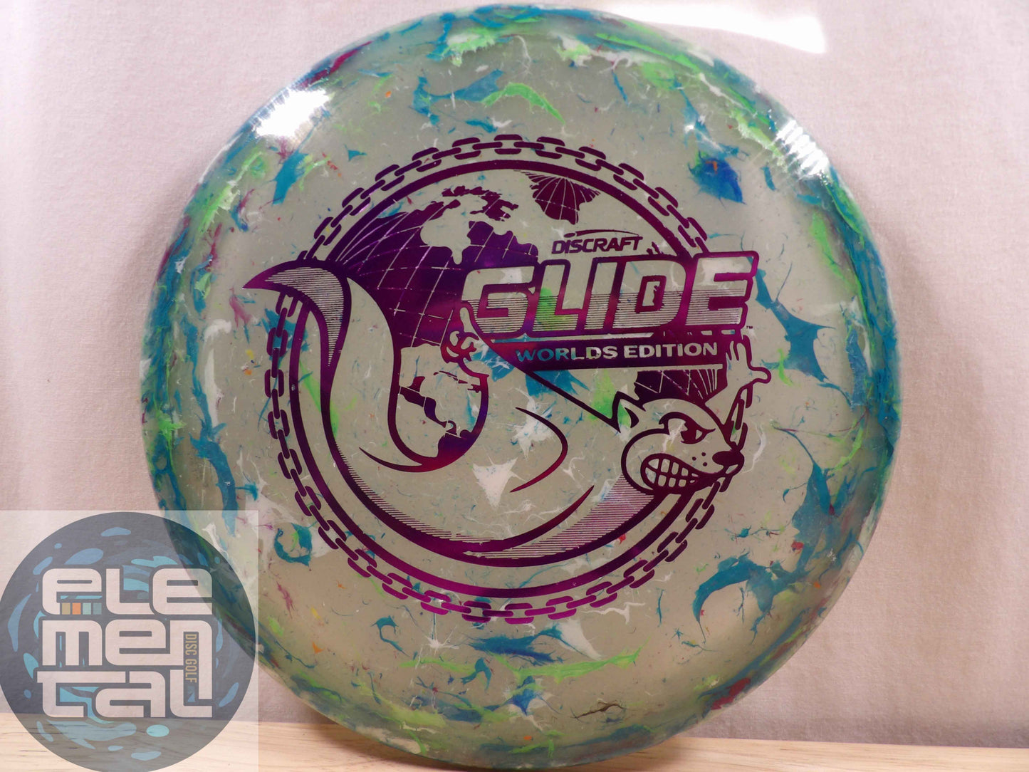 Discraft Jawbreaker Z Flx Glide (6/5/-3/2) 2026 Worlds Edition