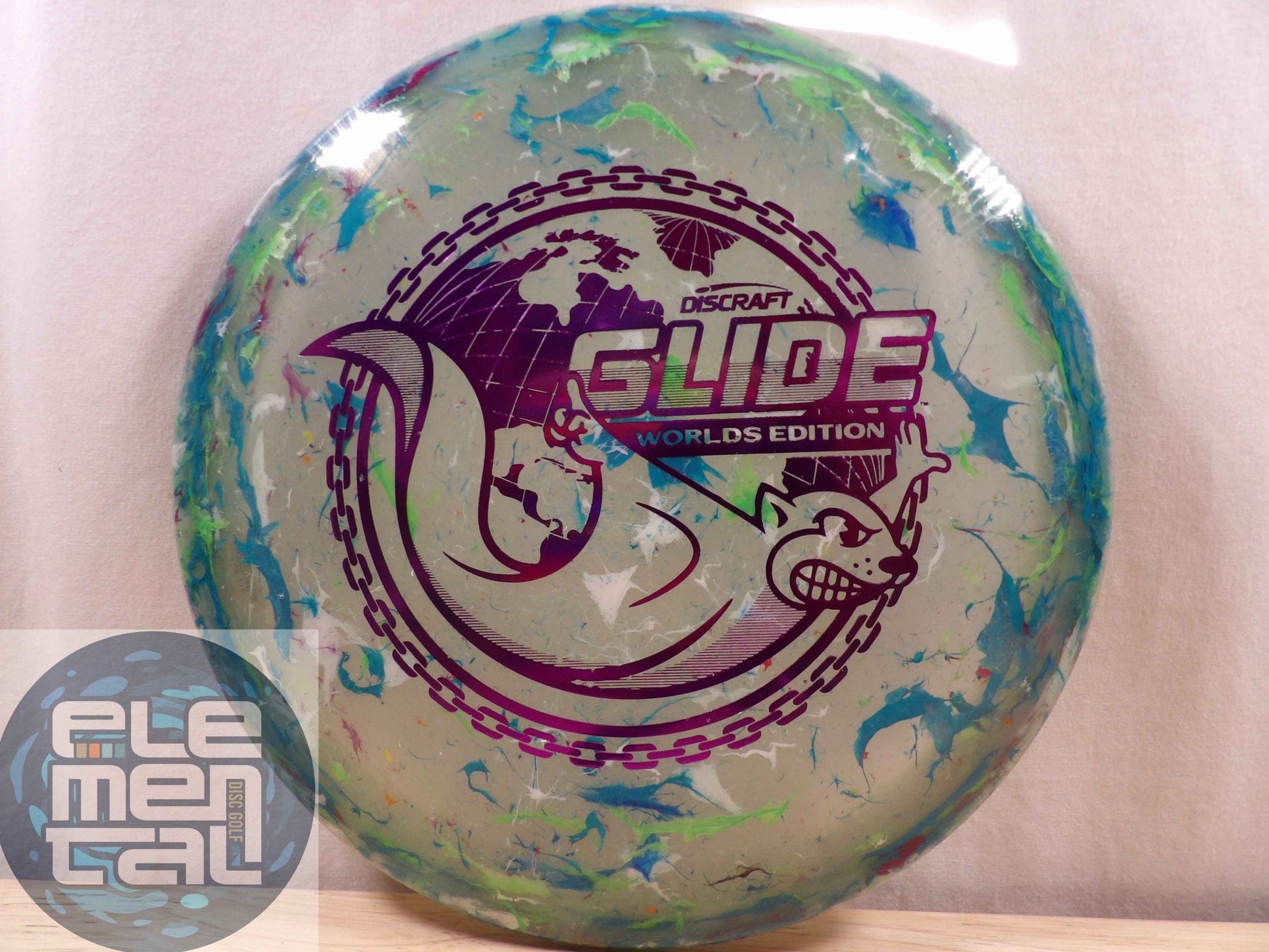 Discraft Jawbreaker Z Flx Glide (6/5/-3/2) 2026 Worlds Edition