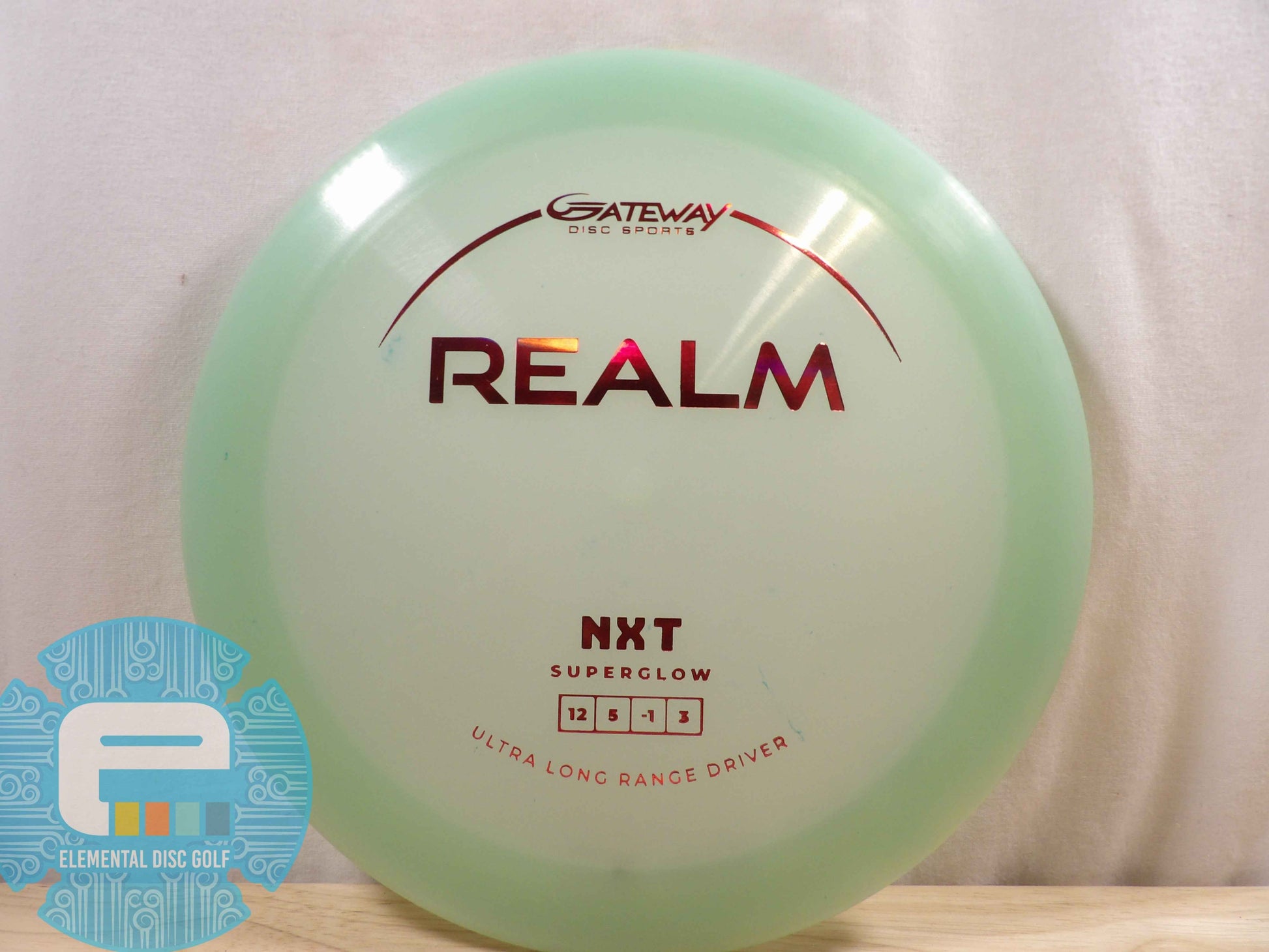 Gateway Discs NXT Superglow Realm (12/5/-1/3)