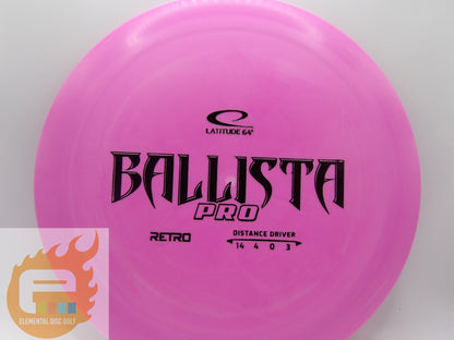 Latitude 64 Retro Ballista Pro (14/4/0/3)