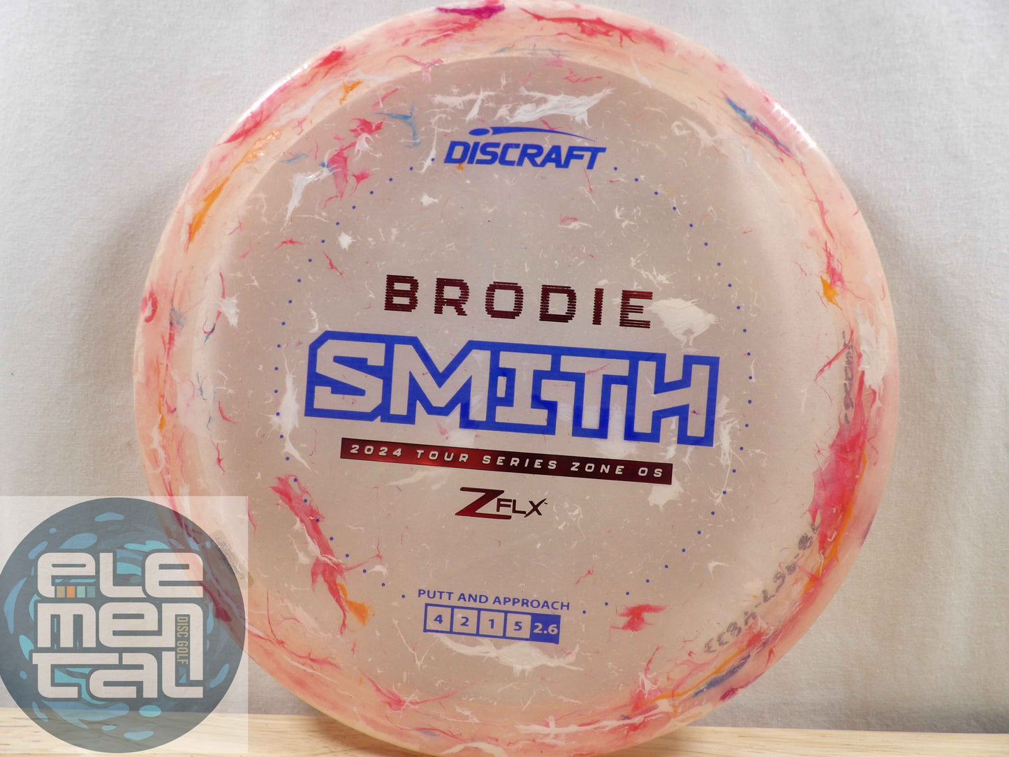 Discraft Jawbreaker Z Flx Zone OS (USED 8.5/10)