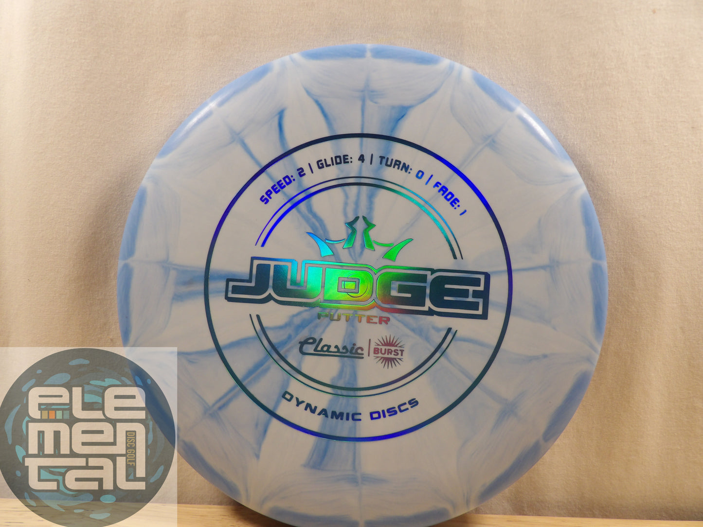 Dynamic Discs Classic Burst Judge (2/4/0/1)