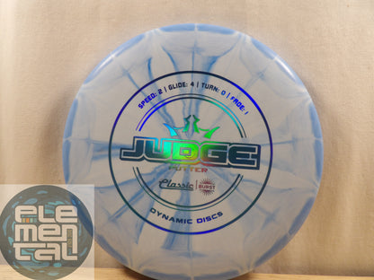 Dynamic Discs Classic Burst Judge (2/4/0/1)