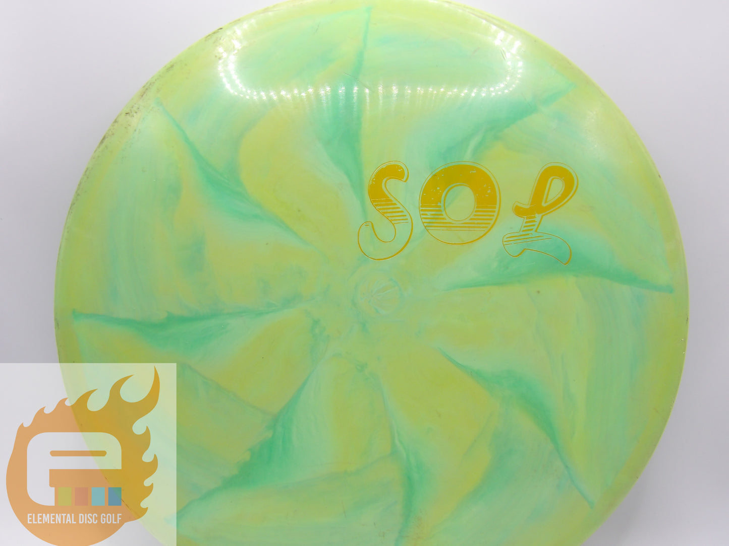 Discraft ESP Swirl Sol (USED - 6.5/10)