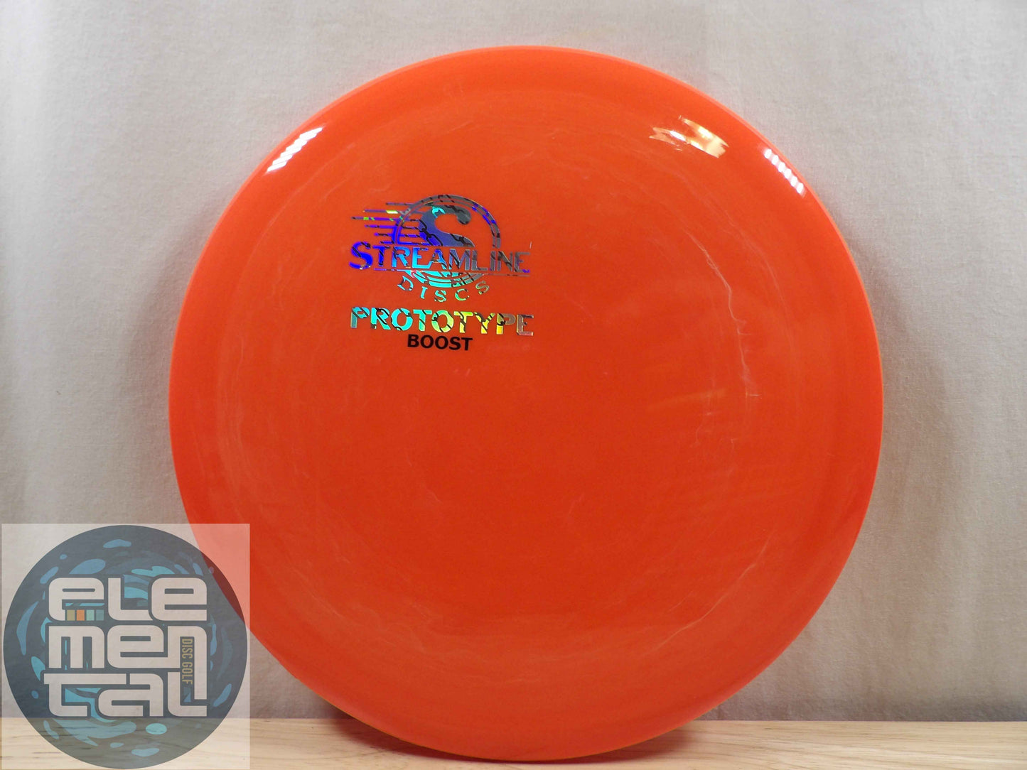 Streamline Prototype Boost (USED-8.5/10) Disc East Stamp