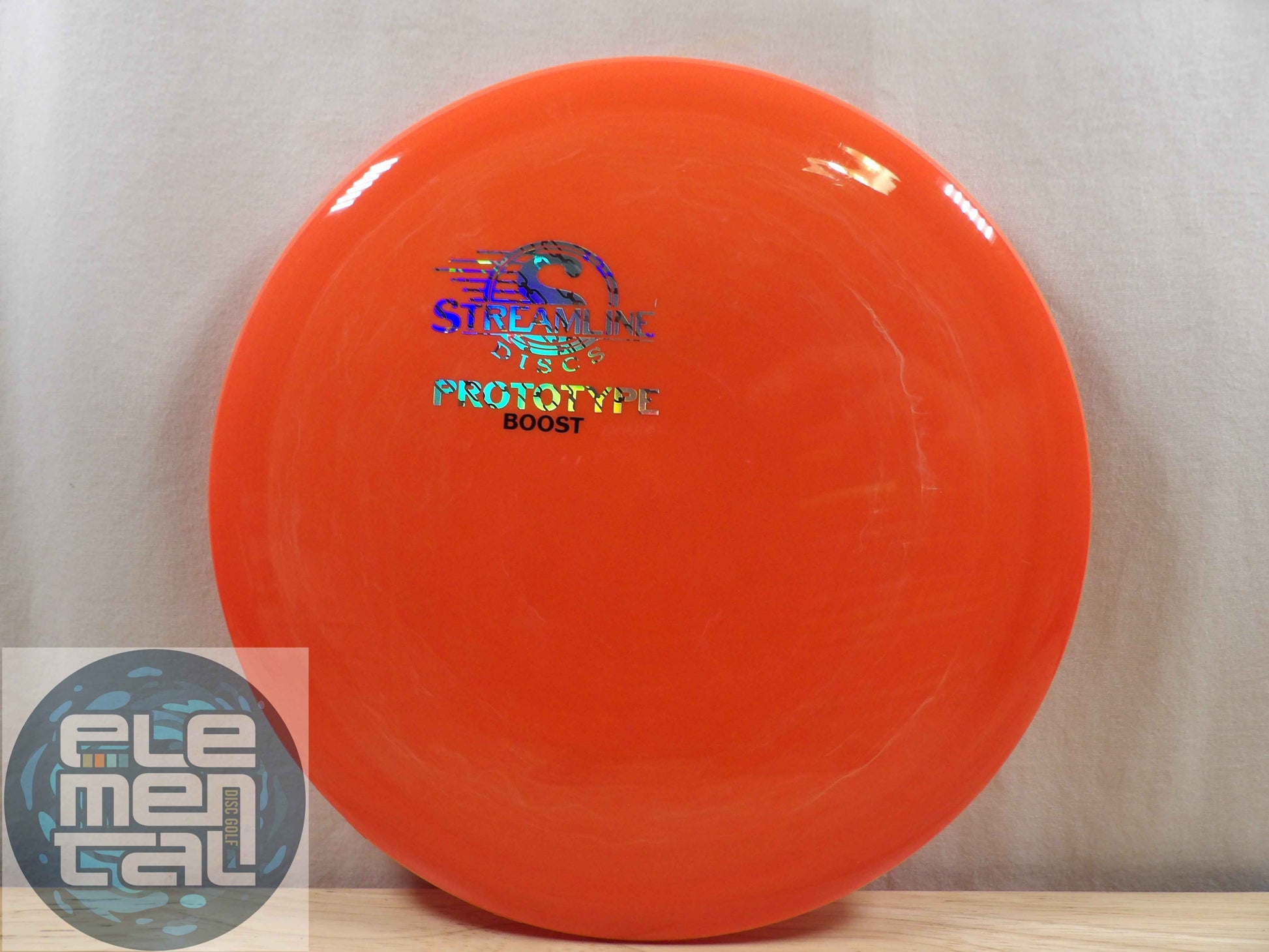 Streamline Prototype Boost (USED-8.5/10) Disc East Stamp