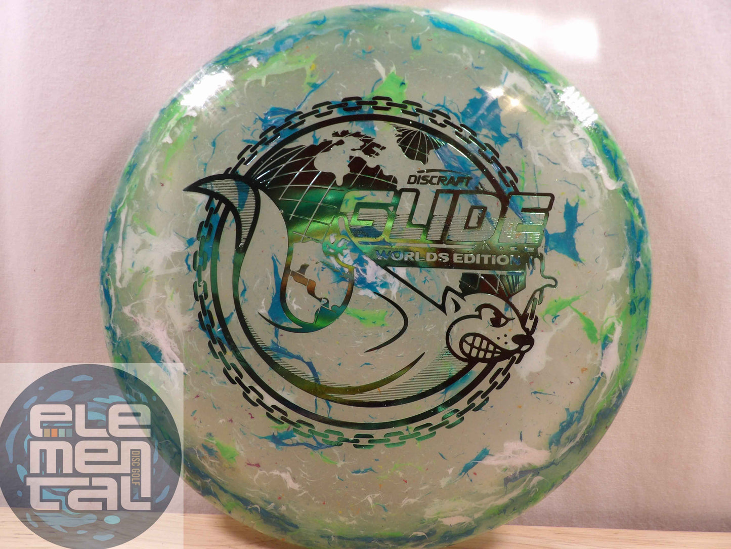 Discraft Jawbreaker Z Flx Glide (6/5/-3/2) 2026 Worlds Edition