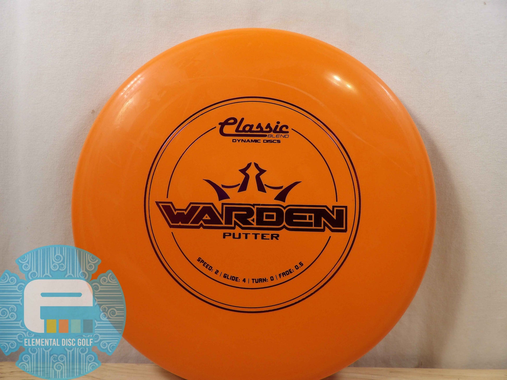 Dynamic Discs Classic Blend Warden (2/4/0/0.5)