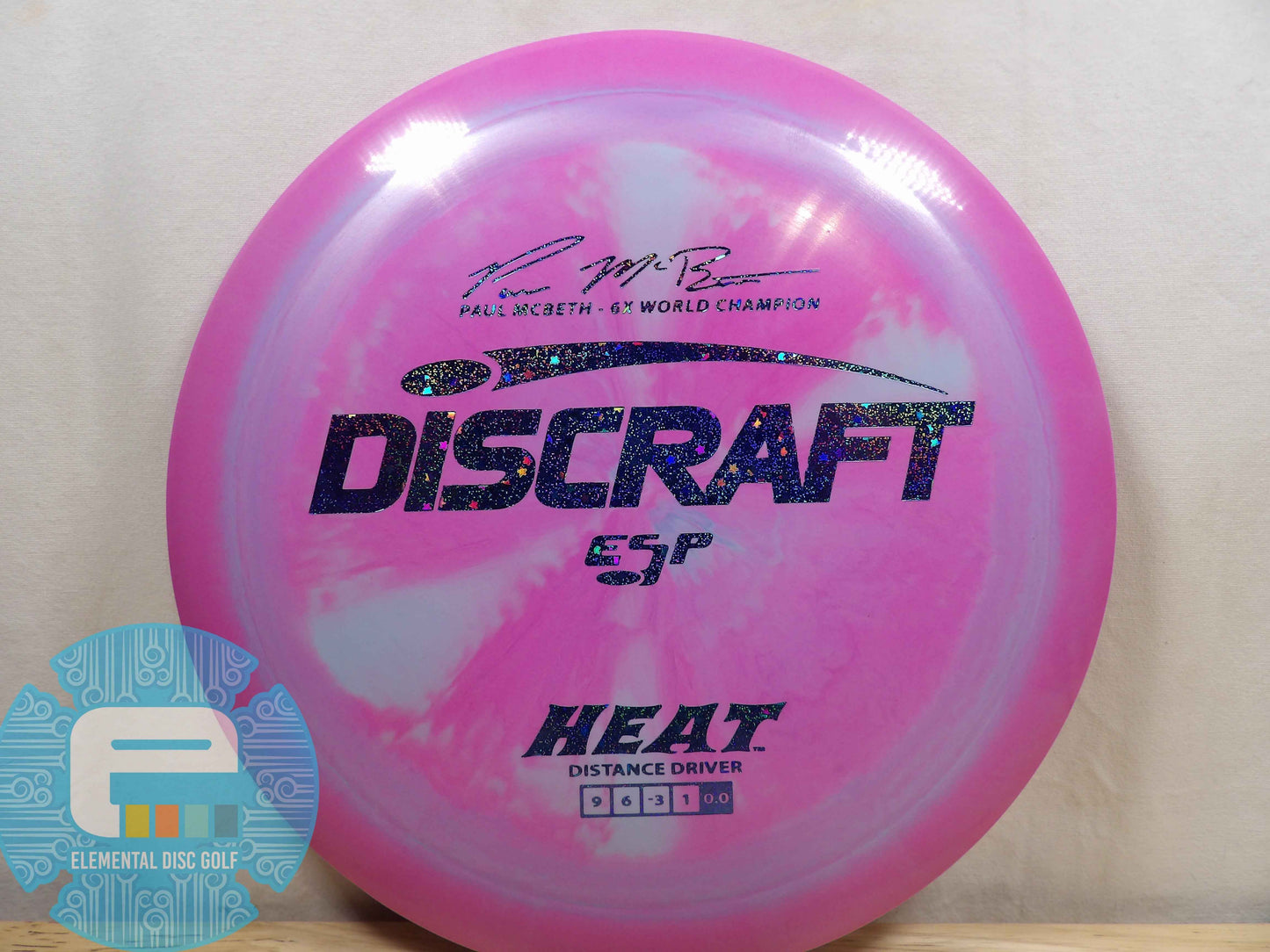 Discraft ESP Heat ( 9/6/-3/1 )