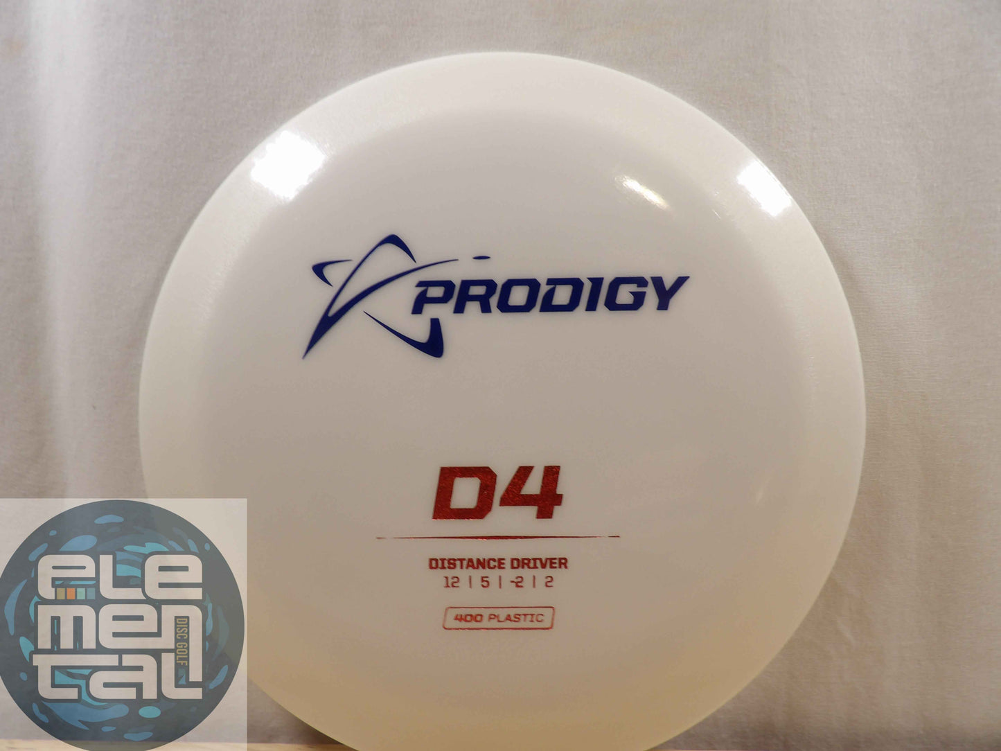 Prodigy 400 D4 (12/5/-2/2)