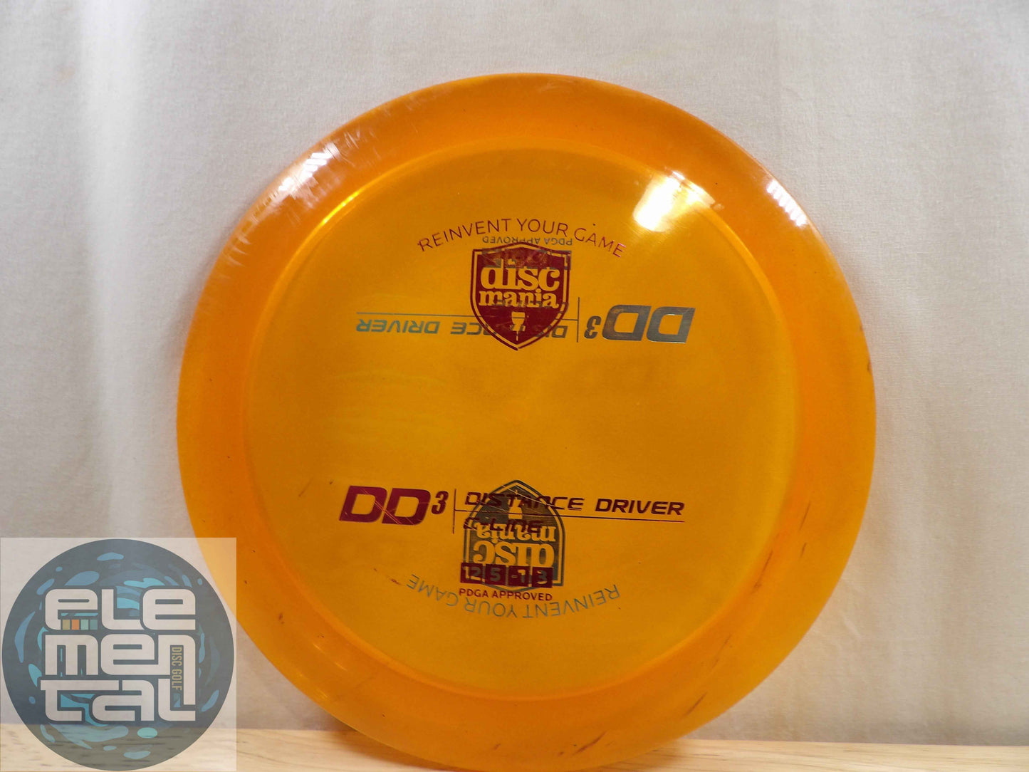 Discmania C-Line DD3 (USED - 6.5/10)