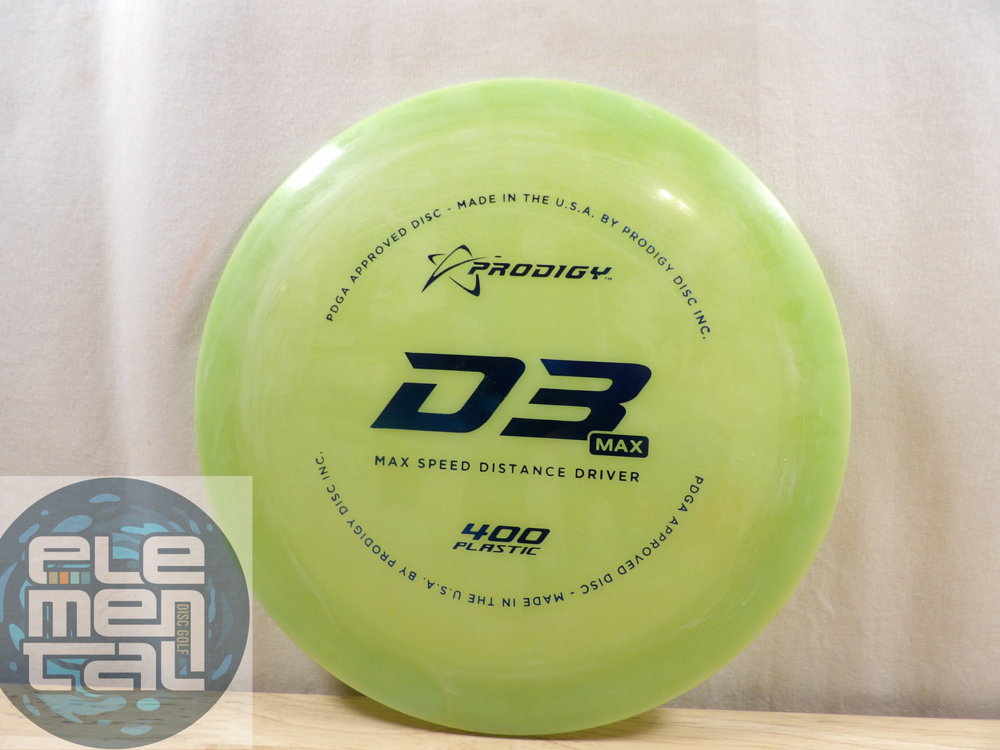 Prodigy 400 D3 Max (12/6/-3/2)