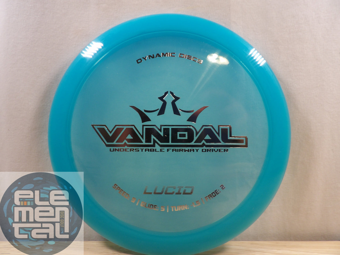 Discos dinámicos Lucid Ice Vandal
