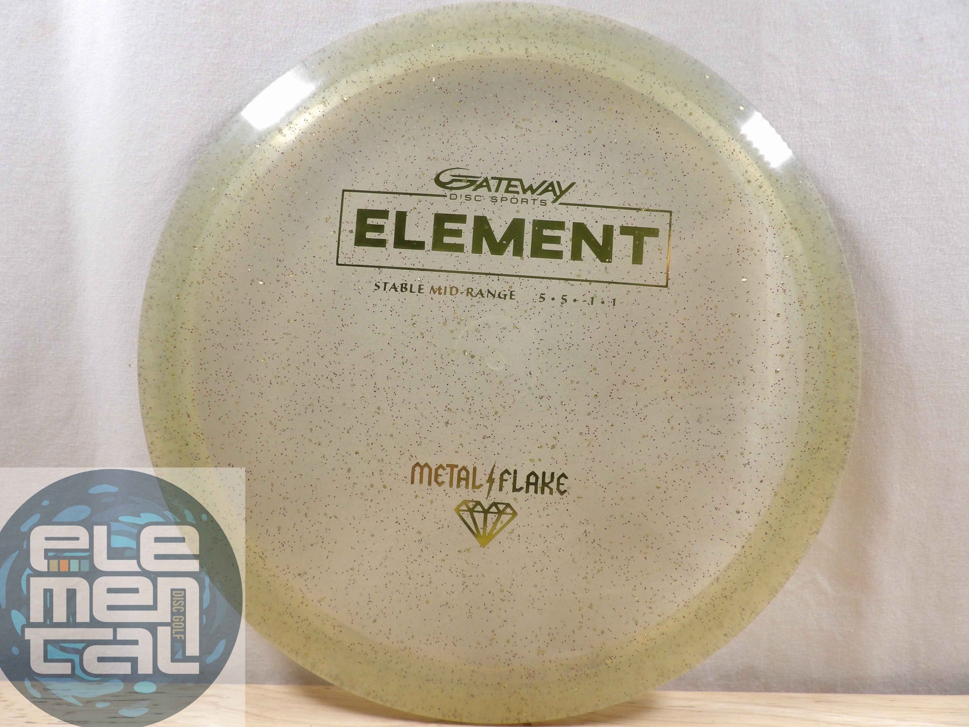 Gateway Discs Diamond Metal Flake Element (USED - 8/10)