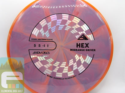 Axiom Cosmic Neutron Hex (5/5/-1/1)