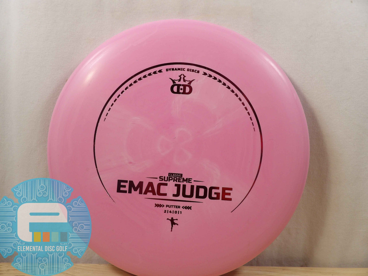 Dynamic Discs Classic Supreme Emac Judge (2/4/0/1)