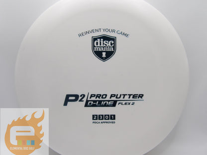 Discmania D-Line P2 - Flex 2  (2/3/0/1)