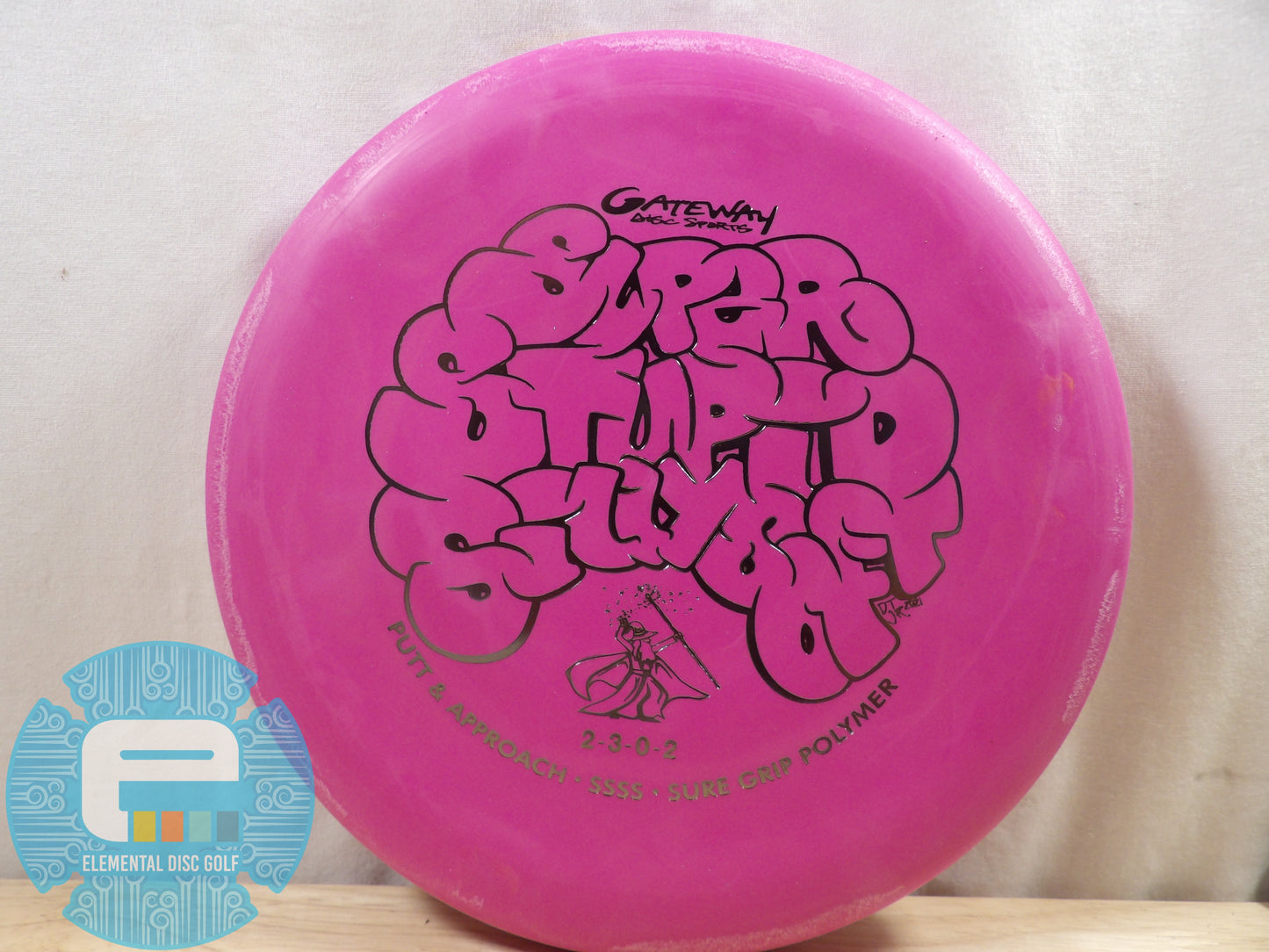 Gateway Discs Super Stupid Silly Soft (SSSS) Wizard (2/3/0/2)