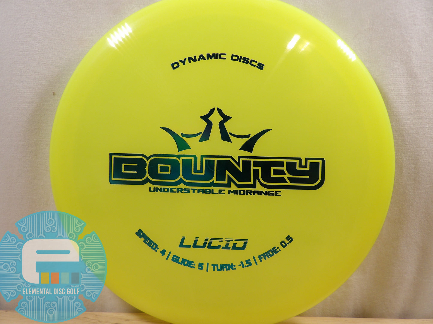 Discos dinámicos Lucid Ice Glimmer Bounty