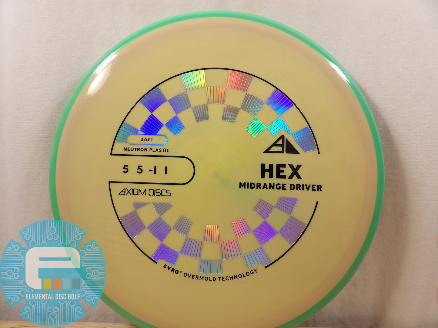 Axiom Neutron Soft Hex (5/5/-1/1)