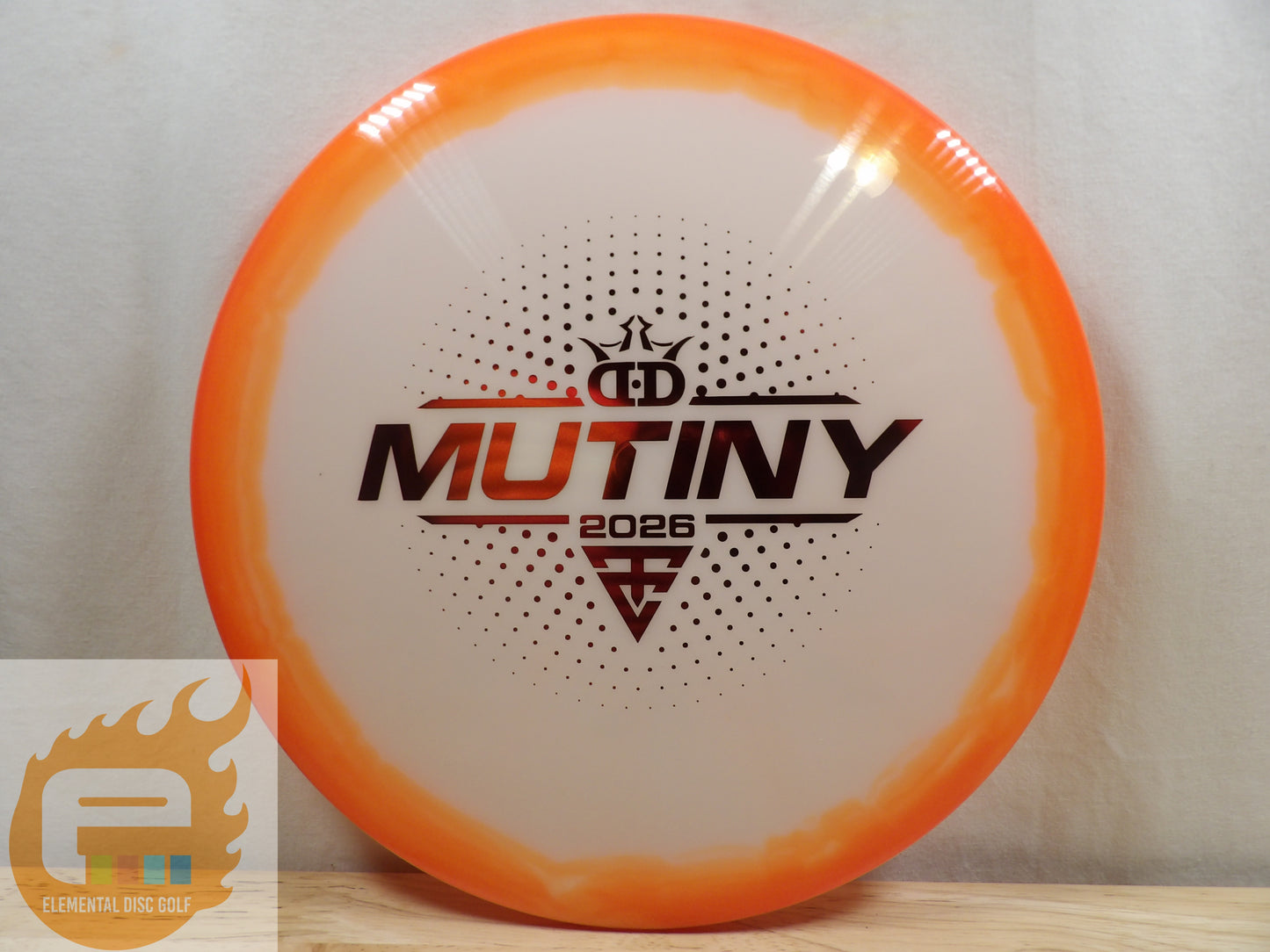 Dynamic Discs Lucid Orbit Mutiny (5/4/0/3) 2026 Trilogy Challenge