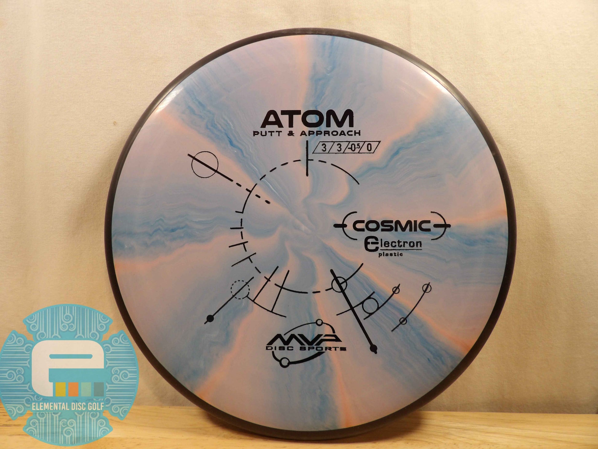 MVP Cosmic Electron Atom (3/3/-0.5/0)