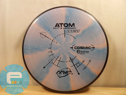 MVP Cosmic Electron Atom (3/3/-0.5/0)