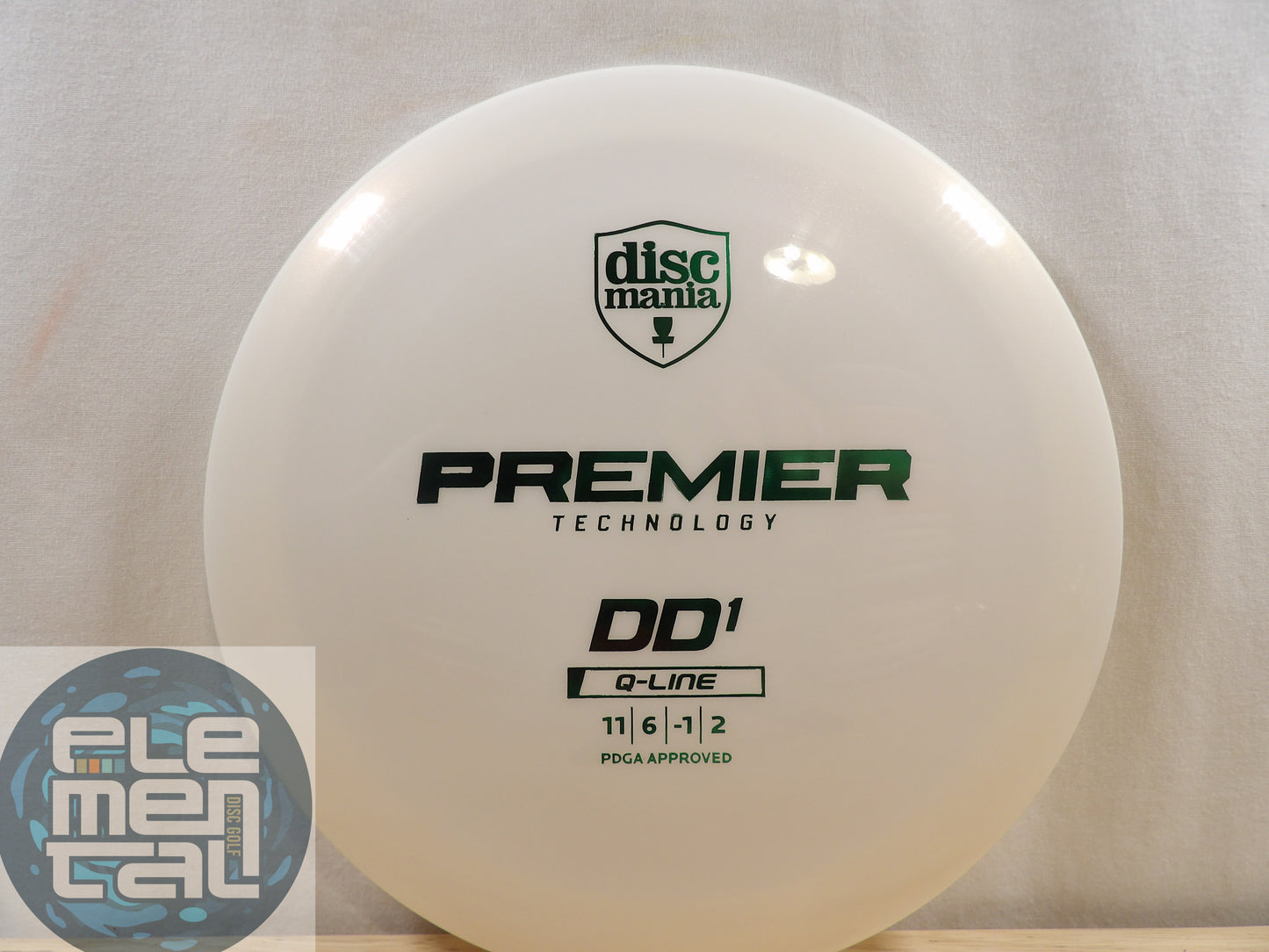 Discmania Q-Line Premier DD1 (11/6/-1/2)
