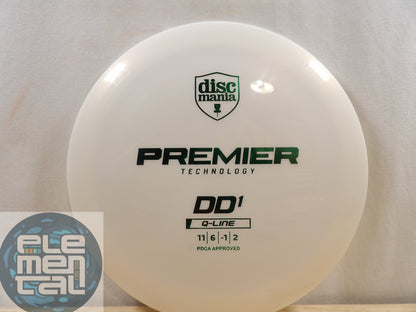 Discmania Q-Line Premier DD1 (11/6/-1/2)