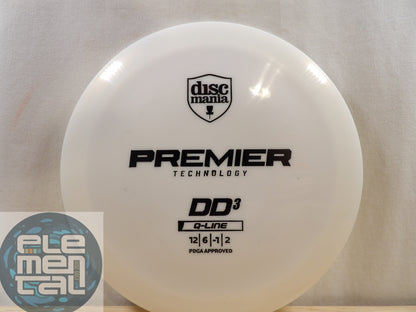 Discmania Q-Line Premier DD3 (12/6/-1/2)