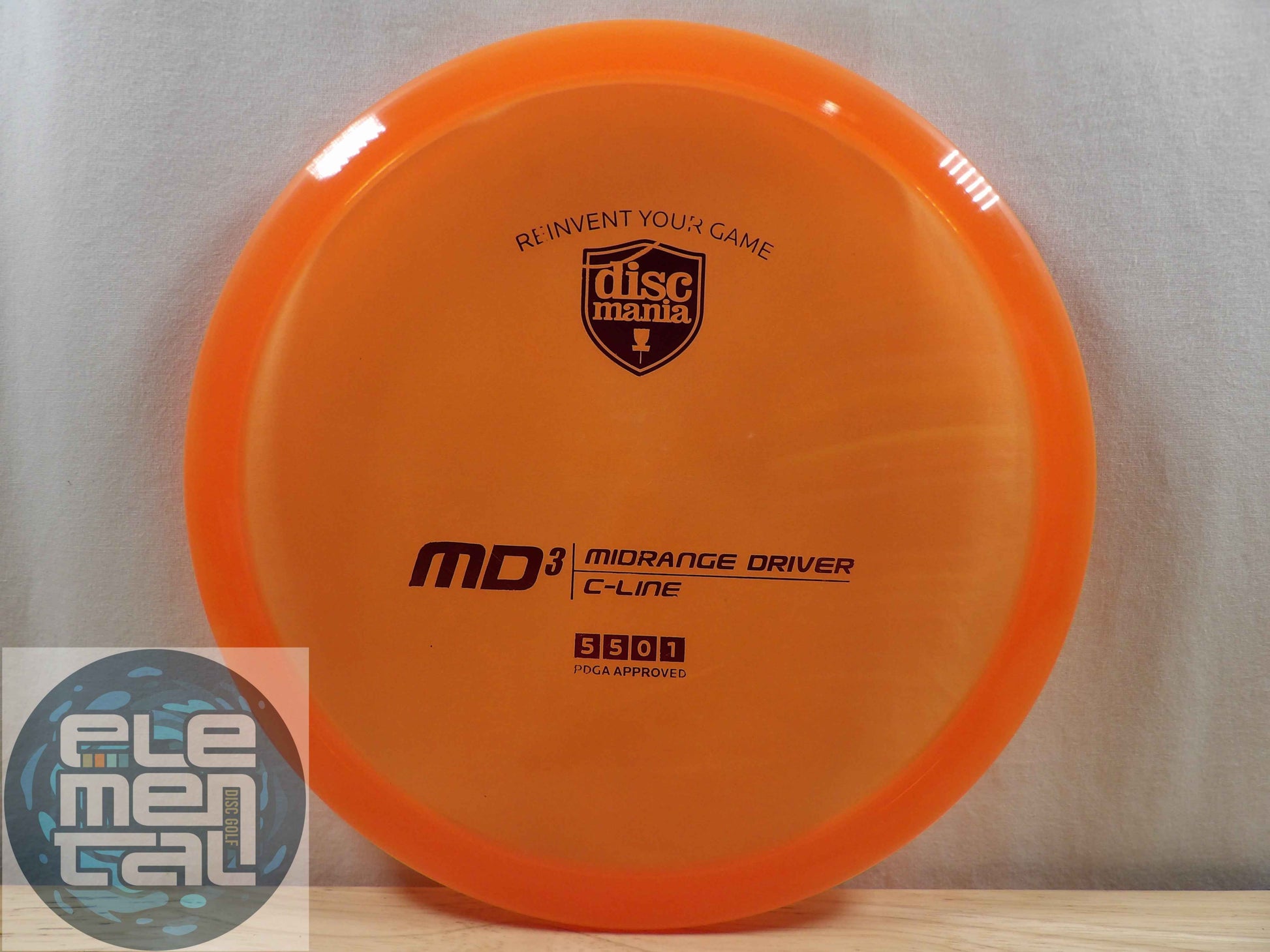 Discmania C-line Md3 (USED - 8/10)