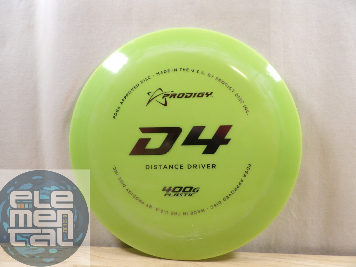Prodigy 400g D4 (12/5/-2/2)